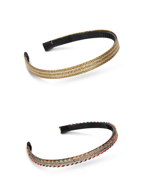 streemaya hair bands for girls combo of 2 (5-15 years) - 15852513 - Very Small Image - 1
