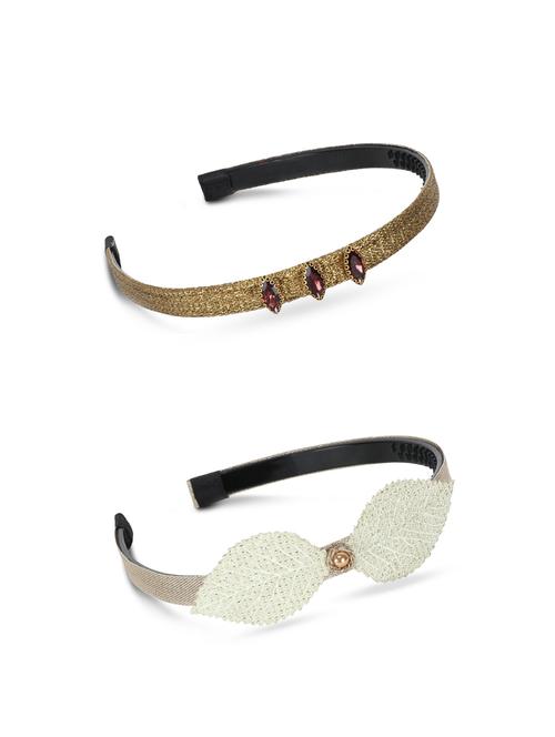 streemaya hair bands for girls combo of 2 (5-15 years) - 15852521 - Very Small Image - 1