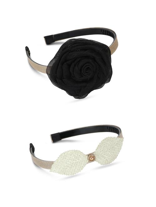 streemaya hair bands for girls combo of 2 (5-15 years) - 15852526 - Very Small Image - 1