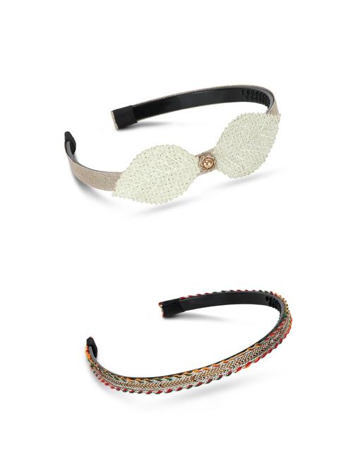 streemaya hair bands for girls combo of 2 (5-15 years) - 15852528 - Very Small Image - 1