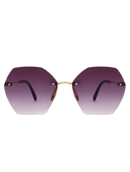uv protected oversize sunglasses - 15852563 - Very Small Image - 1