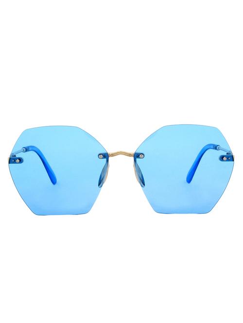 uv protected oversize sunglasses - 15852564 - Very Small Image - 1