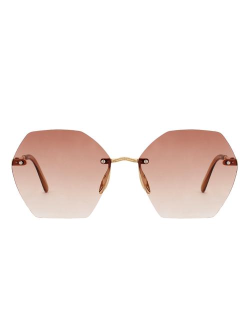 uv protected oversize sunglasses - 15852566 - Very Small Image - 1