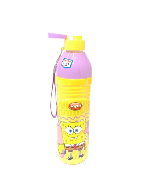 jayco wavee 800 cartoon character insulated water bottle for kids - sponge bob print - 15852809 - Very Small Image - 1