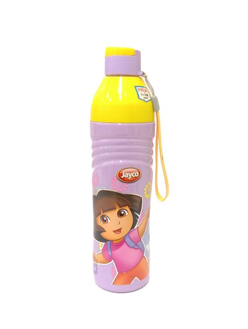 jayco wavee 800 cartoon character insulated water bottle for kids - dora print - 15852811 - Very Small Image - 1