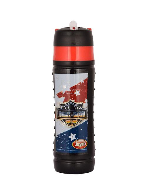 jayco cool gripper dlx 750 insulated water bottle for school kids, johnny bravo - 15852841 - Very Small Image - 1