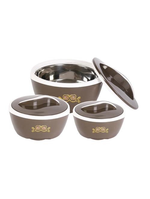 jayco insulated status collection casserole set of 3 pcs (600/1200/2000) - 15853154 - Very Small Image - 1