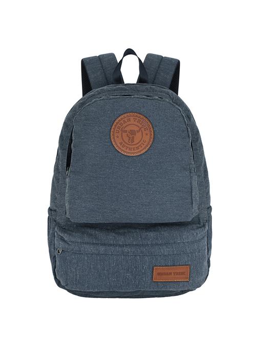 indigo polyester backpack - 15854147 - Very Small Image - 1