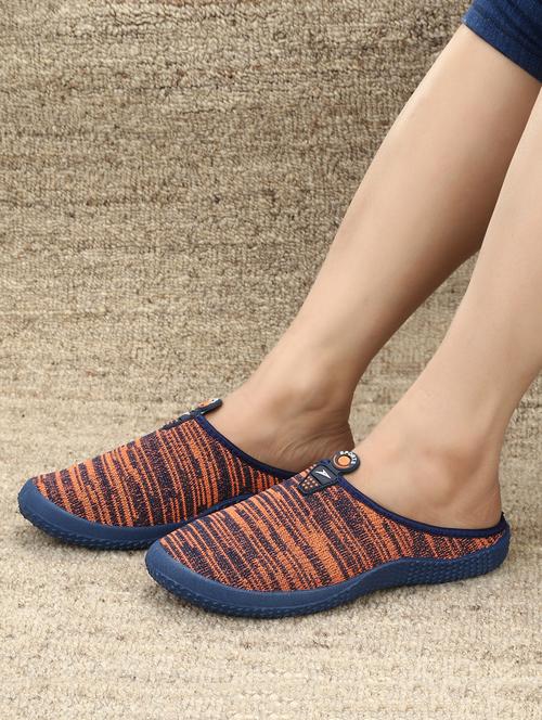 orange slip on mules - 15855065 - Very Small Image - 1