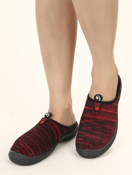 black slip on mules - 15855066 - Very Small Image - 1