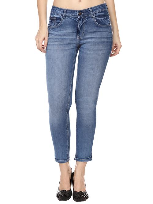 stone wash skinny jeans - 15855182 - Very Small Image - 1