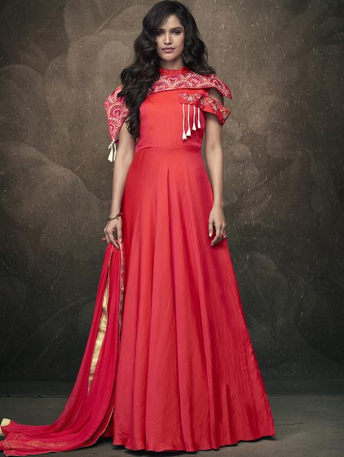 embroidered drawstrings flared suit set - 15855771 - Very Small Image - 1