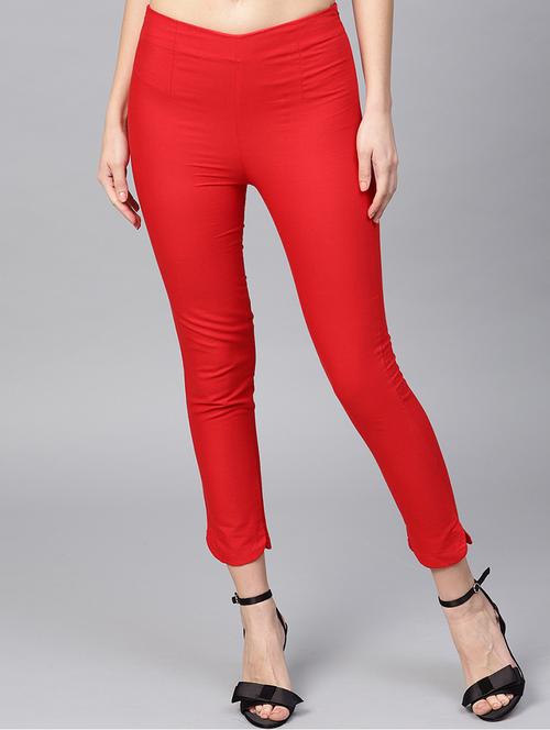 skinny fit flat front trouser - 15857113 - Very Small Image - 1