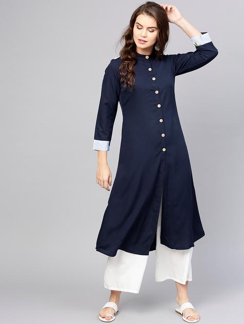women's a-line kurta - 15857136 - Very Small Image - 1