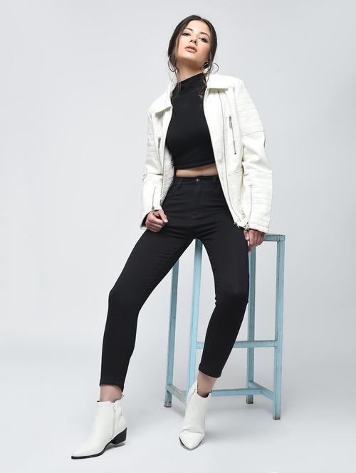 high waist skinny jeans - 15859266 - Very Small Image - 1