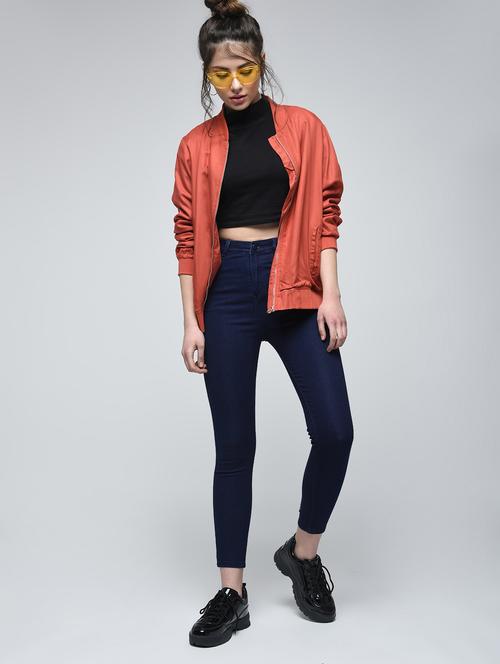 high waist skinny jeans - 15859302 - Very Small Image - 1