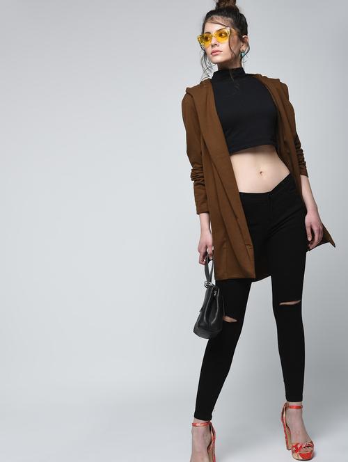 knee slash skinny jeans - 15859338 - Very Small Image - 1