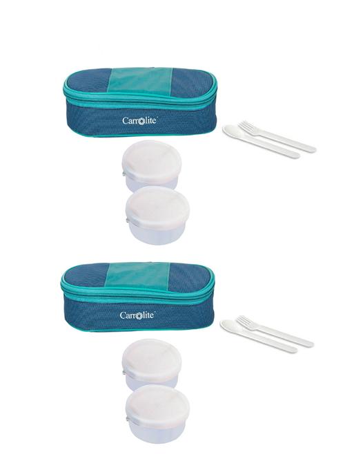 combo royale blue + green plastic white dabbi - 15861761 - Very Small Image - 1
