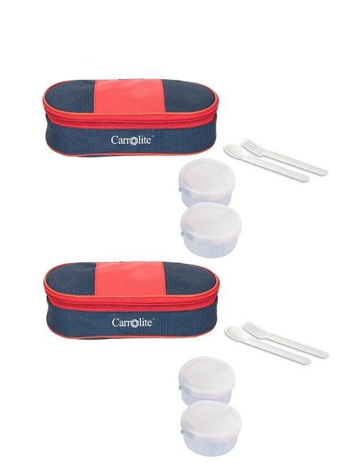 combo royale blue + red plastic white dabbi - 15861762 - Very Small Image - 1