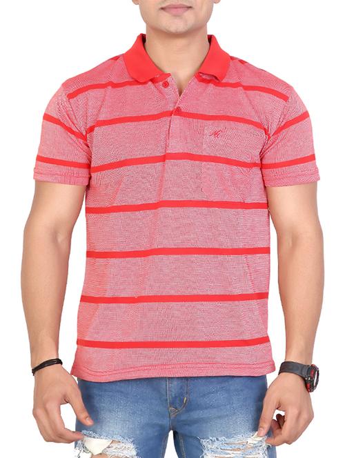 red striped pocket t-shirt - 15862397 - Very Small Image - 1