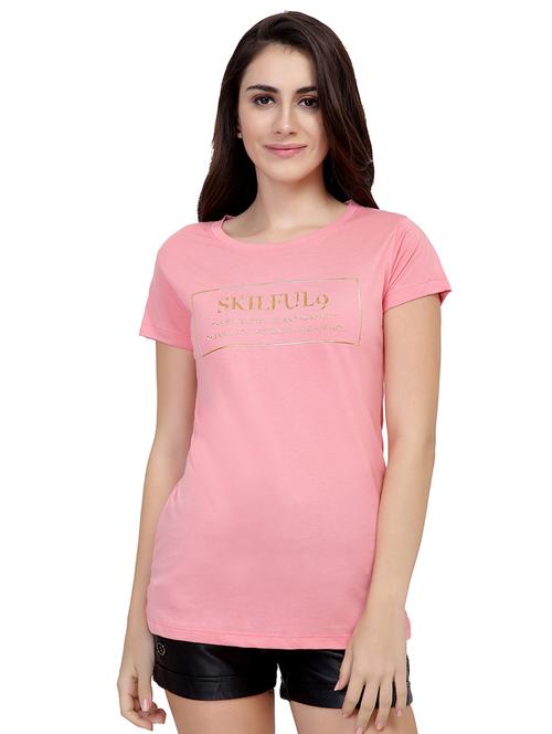 embossed short sleeved tee - 15862910 - Very Small Image - 1