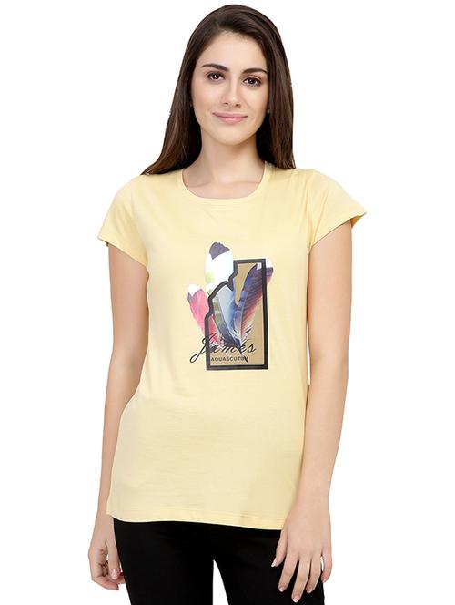 graphic print short sleeved tee - 15862983 - Very Small Image - 1