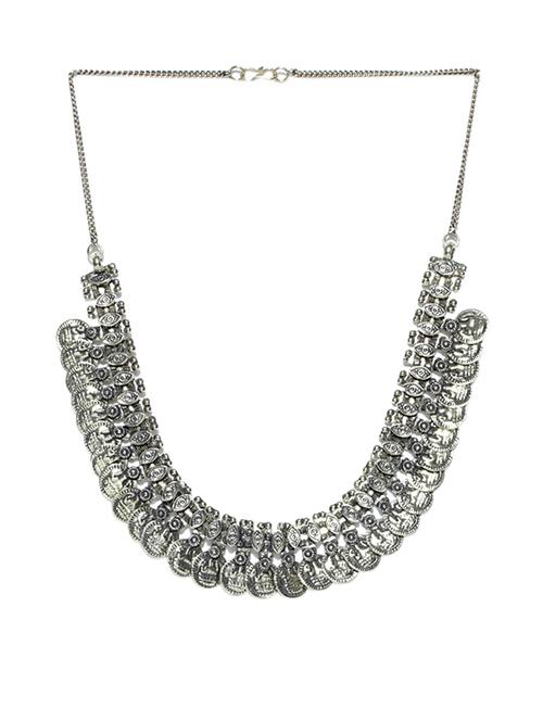 silver necklace - 15864983 - Very Small Image - 1