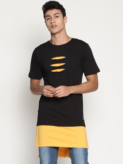 multi colored asymmetric t-shirt - 15865144 - Very Small Image - 1