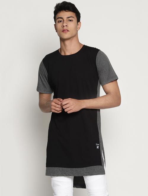 multi colored asymmetric t-shirt - 15865153 - Very Small Image - 1
