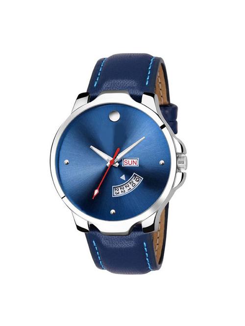 leather strap analog watch (fx-471) - 15865263 - Very Small Image - 1