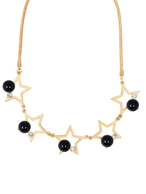 gold metal necklace - 15865974 - Very Small Image - 1