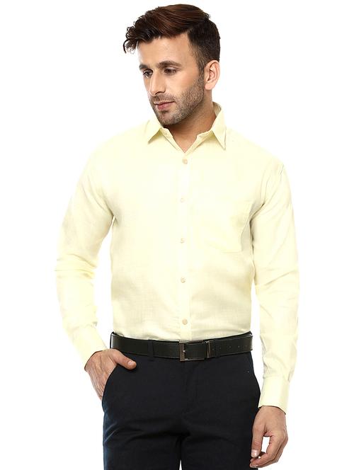 mens solids formal shirt - 15867276 - Very Small Image - 1