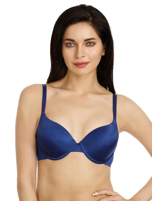 underwired solid t-shirt bra - 15868370 - Very Small Image - 1