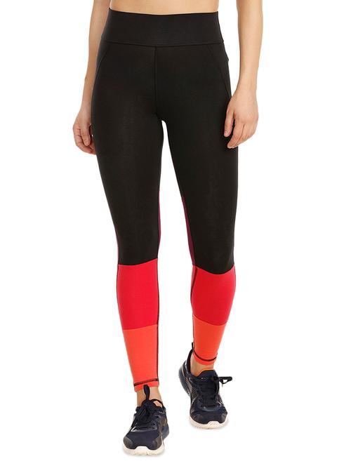 color block high rise legging - 15868550 - Very Small Image - 1