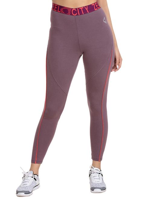 piping detail high rise legging - 15868558 - Very Small Image - 1