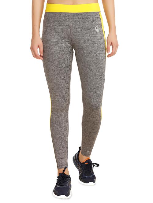 contrast paneled high rise legging - 15868561 - Very Small Image - 1