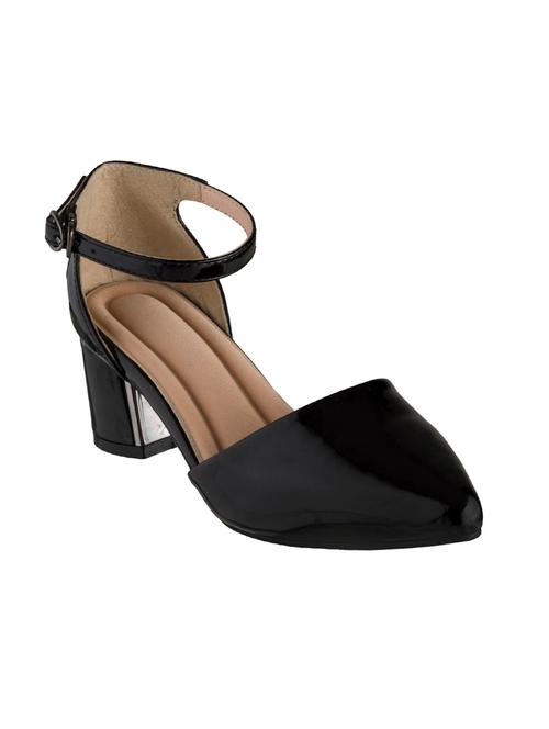 black ankle strap sandals - 15869067 - Very Small Image - 1