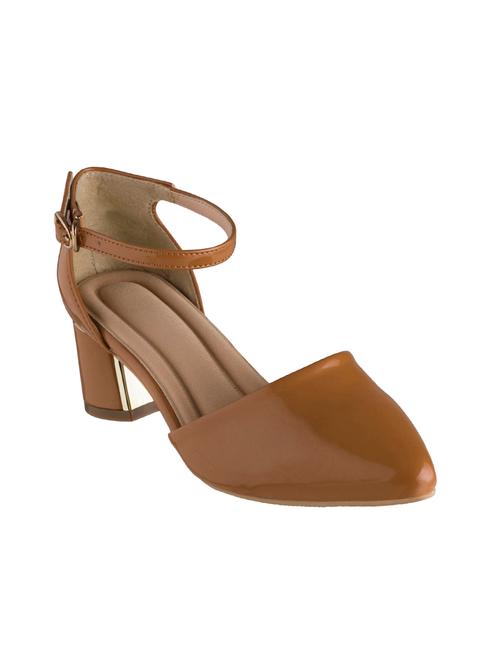 tan ankle strap sandals - 15869071 - Very Small Image - 1