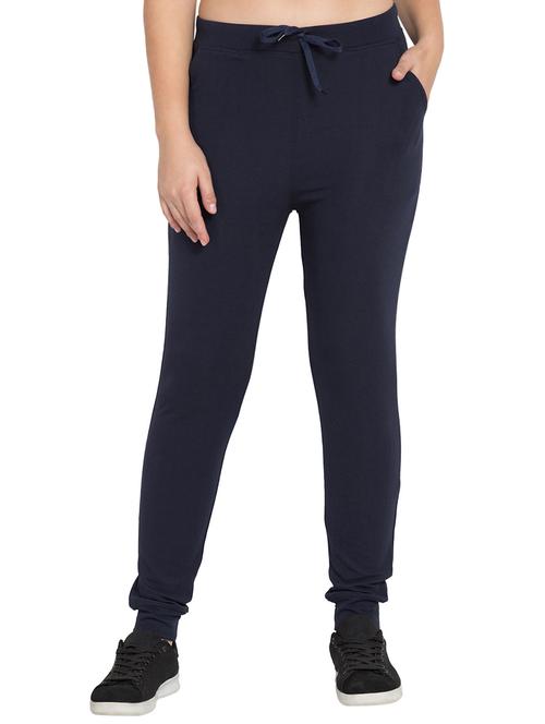 drawstring waist mid rise jogger - 15869216 - Very Small Image - 1