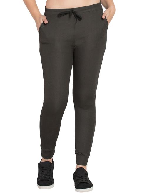 drawstring waist mid rise jogger - 15869219 - Very Small Image - 1
