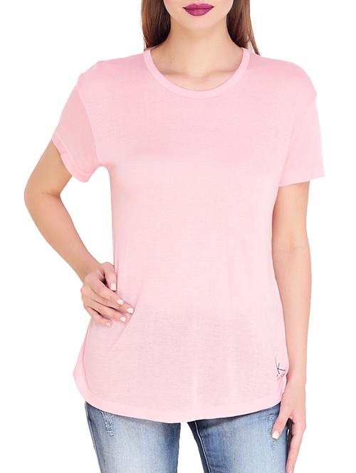 round neck short sleeved tee - 15869625 - Very Small Image - 1