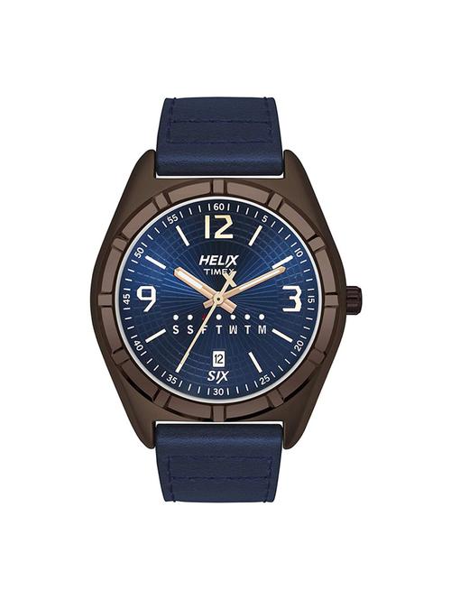 leather strap analog watch (tw029hg10) - 15869961 - Very Small Image - 1