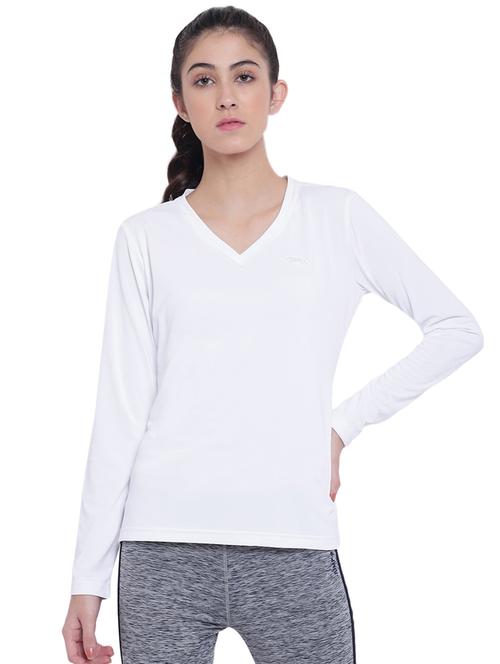 v-neck long sleeved tee - 15871206 - Very Small Image - 1
