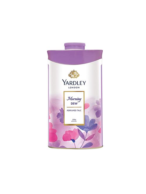 yardley london morning dew talc (pack of 3) - 15871467 - Very Small Image - 1