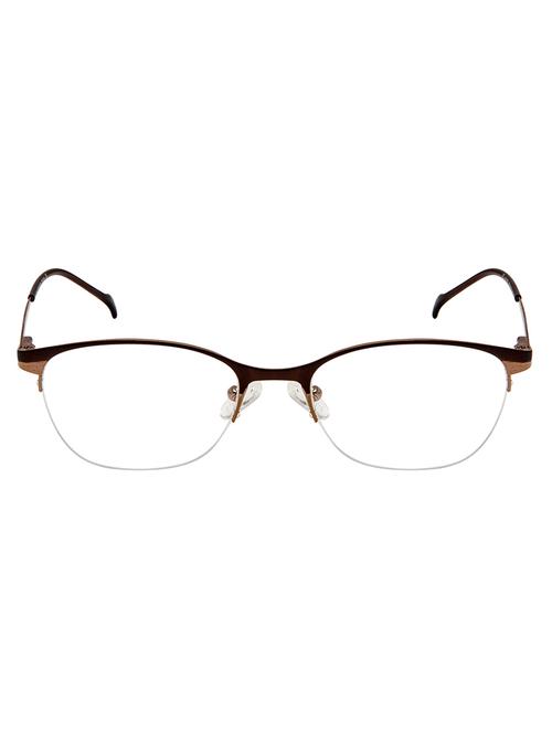 oval half rim eyeframe - 15872408 - Very Small Image - 1