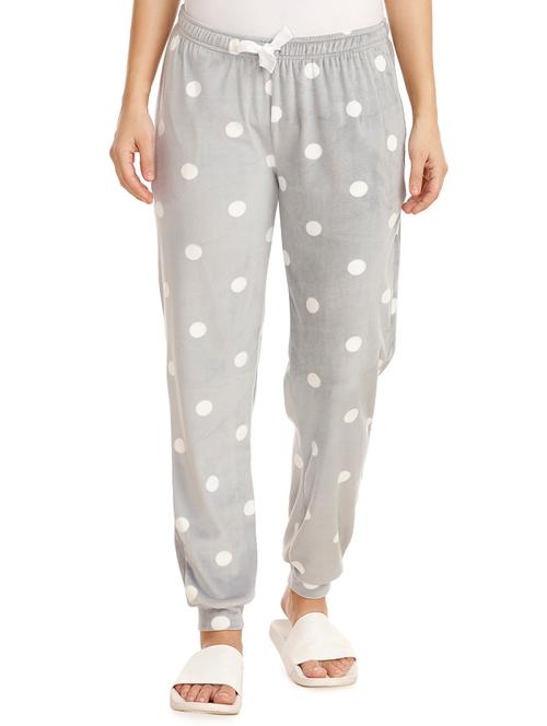 drawstring waist polka dots pajama - 15872878 - Very Small Image - 1