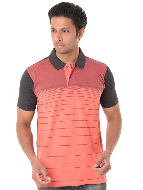 red striped pocket t-shirt - 15873431 - Very Small Image - 1