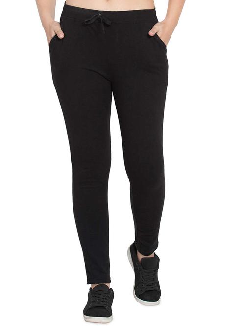 drawstring waist track pant - 15874844 - Very Small Image - 1