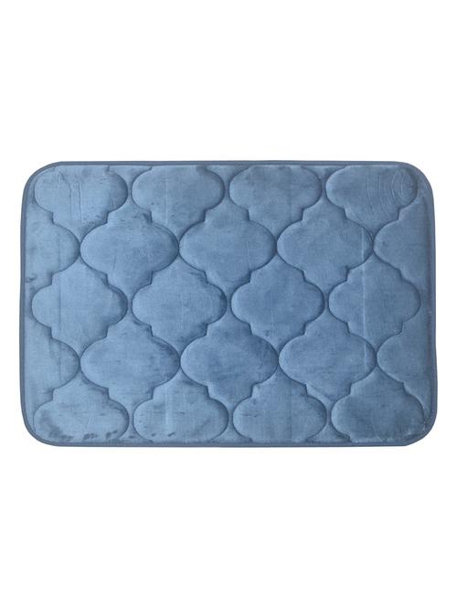 bianca quilted micro fibre luxor memory foam bath mat with anti skid & hd rubber backing. - 15875717 - Very Small Image - 1