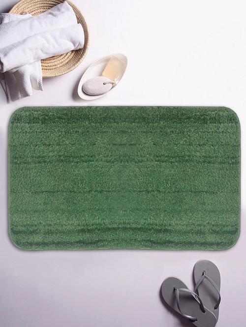 bianca micro fiber spa bath mat with anti skid & hd rubber backing. - 15875729 - Very Small Image - 1